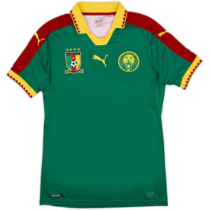 2016-17 Cameroon Home Shirt