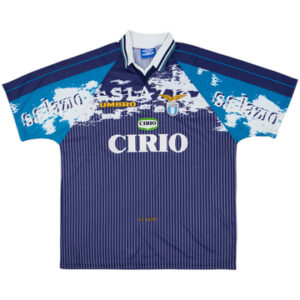 1996-98 Lazio Away Shirt