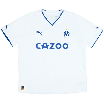 2022-23 Marseille Home Shirt