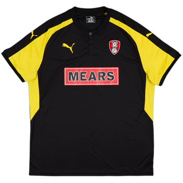 2017-18 Rotherham United Third Shirt