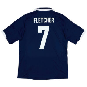 2011-13 Scotland Home Shirt