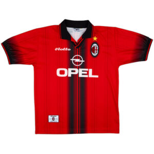 1997-98 AC Milan Fourth Shirt