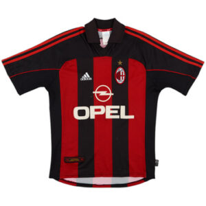 2000-02 AC Milan Home Shirt
