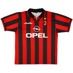 1997-98 AC Milan Home Shirt