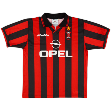 1997-98 AC Milan Home Shirt