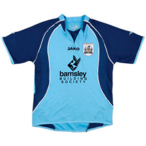 2005-06 Barnsley Away Shirt