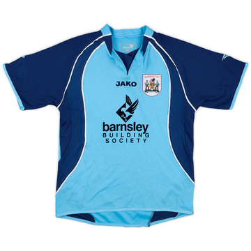 2005-06 Barnsley Away Shirt