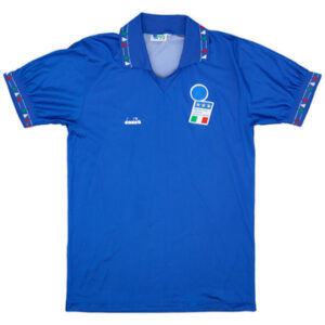 1992-93 Italy Home Shirt