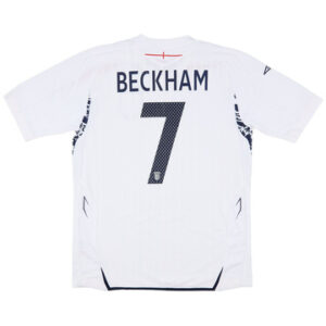 2007-09 England Home Shirt