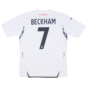 2007-09 England Home Shirt