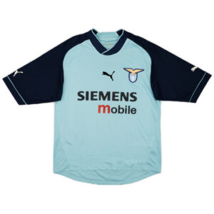 2002-03 Lazio Third Shirt