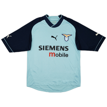 2002-03 Lazio Third Shirt