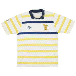 1988-91 Scotland Away Shirt