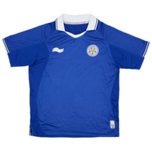 2011-12 Leicester City Home Shirt