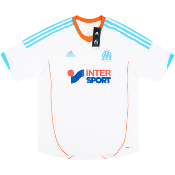 2012-13 Olympique Marseille Home Shirt
