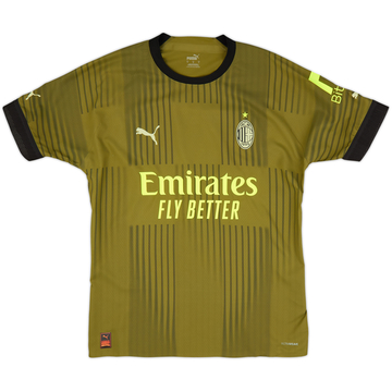 2022-23 AC Milan Third Shirt