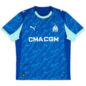 2025-26 Olympique Marseille Third Shirt