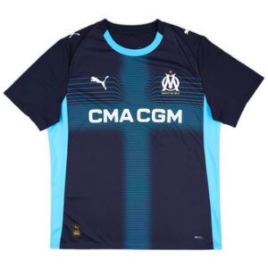 2025-26 Olympique Marseille Away Shirt