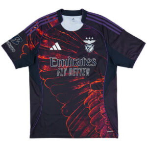 2025-26 Benfica Fourth Shirt