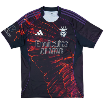 2025-26 Benfica Fourth Shirt