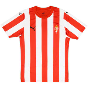 2023-24 Sporting Gijon Home Shirt