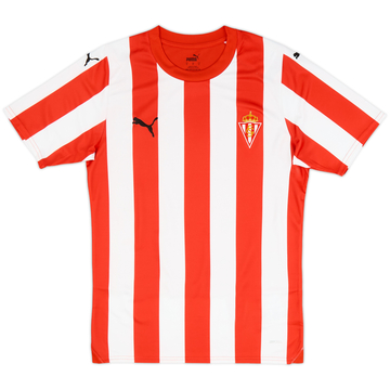 2023-24 Sporting Gijon Home Shirt