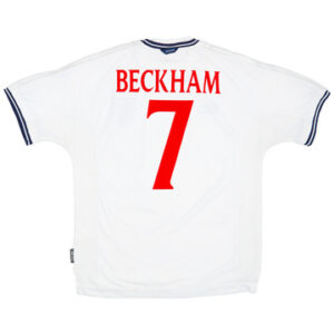 1999-01 England Home Shirt