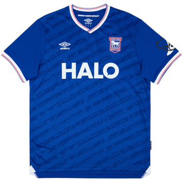 2025-26 Ipswich Home Shirt