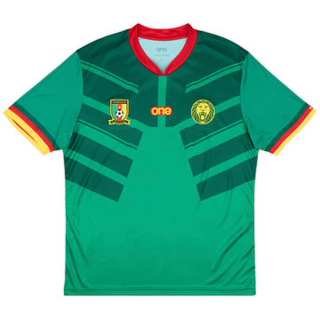 2022-23 Cameroon Home Shirt