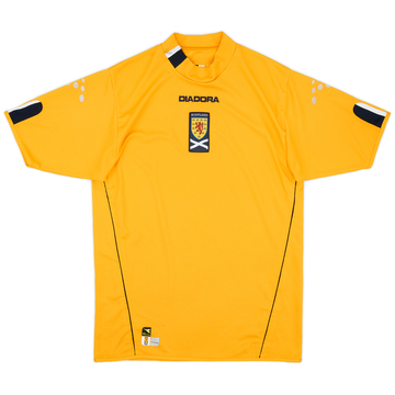 2004-06 Scotland Third Shirt