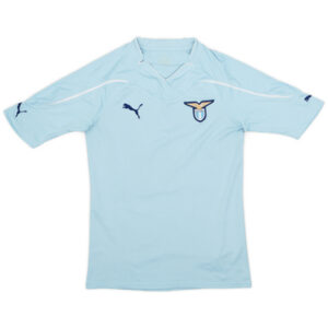 2010-11 Lazio Home Shirt