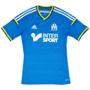 2013-14 Olympique Marseille Fourth Shirt