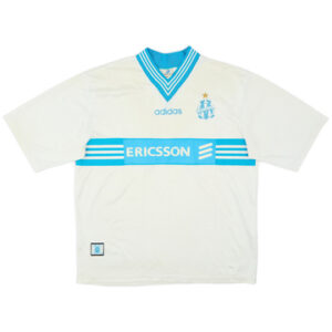 1997-98 Olympique Marseille Home Shirt