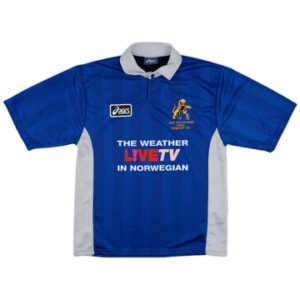 1998-99 Millwall ‘Football League Trophy Final’ Home Shirt
