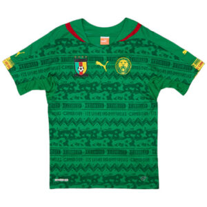 2014-15 Cameroon Home Shirt