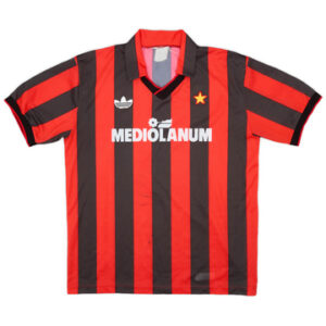 1991-92 AC Milan Home Shirt