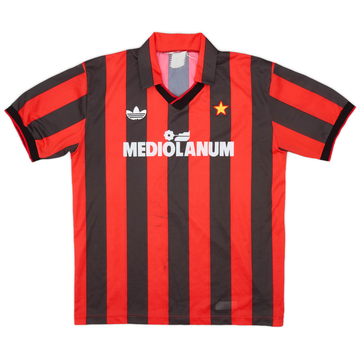 1991-92 AC Milan Home Shirt