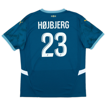 2024-25 Olympique Marseille Away Shirt