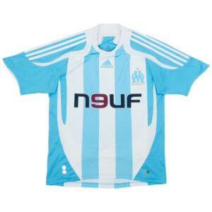 2007-08 Olympique Marseille Away Shirt