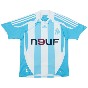 2007-08 Olympique Marseille Away Shirt