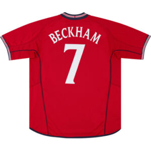 2002-04 England Away Shirt