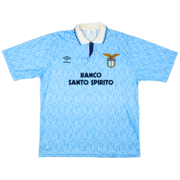 1991-92 Lazio Home Shirt