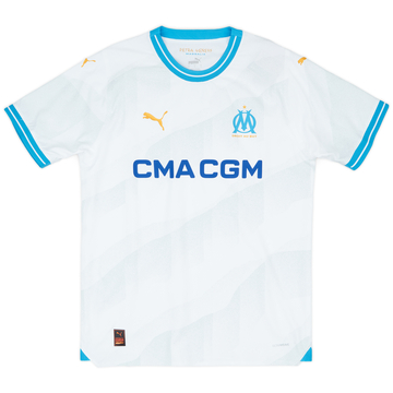 2023-24 Olympique Marseille Home Shirt