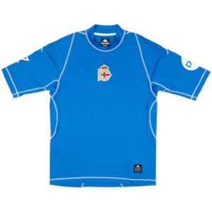 2025-26 Deportivo de La Coruna Kappa Kombat XXV Home Shirt