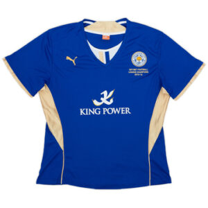 2013-14 Leicester Home Shirt