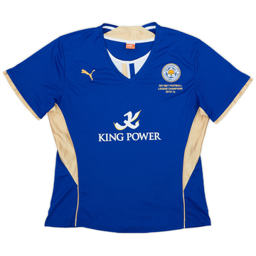 2013-14 Leicester Home Shirt