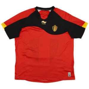 2011-12 Belgium Home Shirt