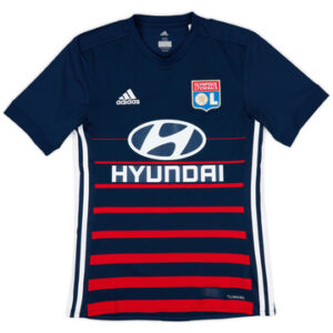 2017-18 Lyon Away Shirt