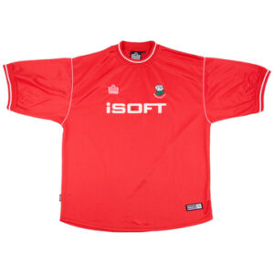 2001-02 Barnsley Home Shirt