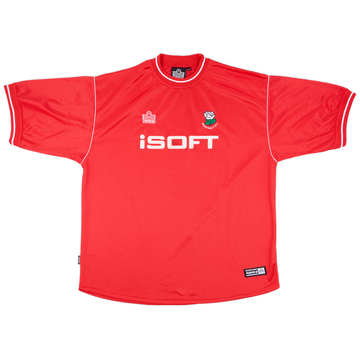 2001-02 Barnsley Home Shirt